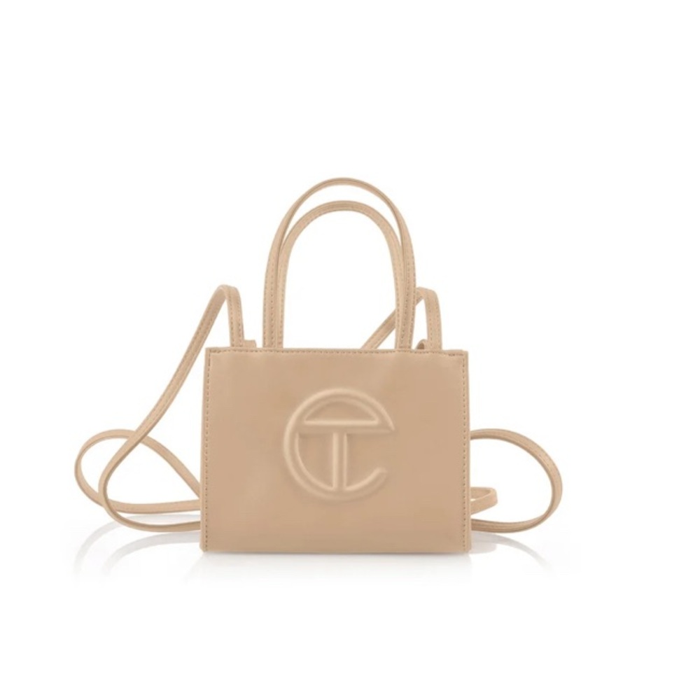 Telfar Small Shopping Bag Cream